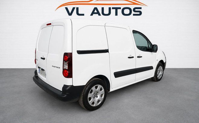 Peugeot Partner 3 PLACES 1.6l hDi 120 cv Ann�e 2017 Blanc de 2017