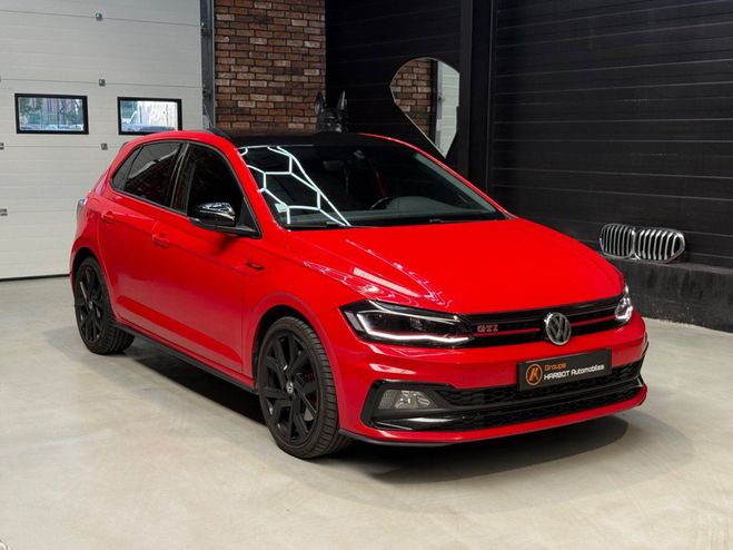 Volkswagen Polo GTI 2.0 TSI 200 cv SS DSG6 - STAGE 1 - E Rouge de 2019