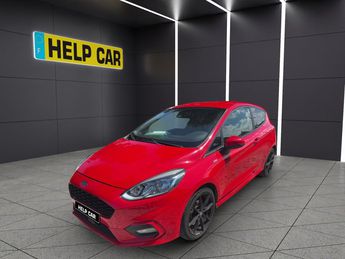  Voir d&eacute;tails -Ford Fiesta 1.0 ECOBOOST 100CH STOP&START ST-LINE 3P &agrave; Voreppe (38)