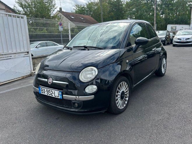 Fiat 500 0.9 8V 85 ch TwinAir Lounge Noir de 2011