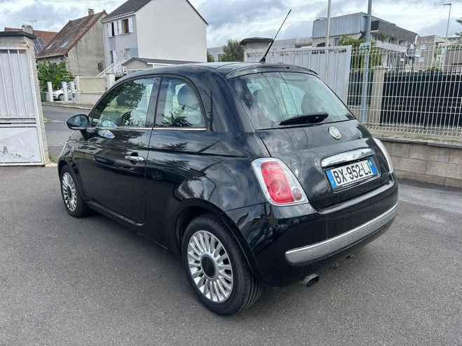 Fiat 500 0.9 8V 85 ch TwinAir Lounge Noir de 2011