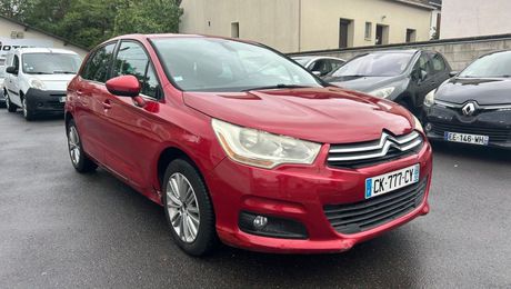 Citroen C4 1.6 HDi 110 Confort 2011 d'occasion a Villeneuve-Saint-Georges (94)