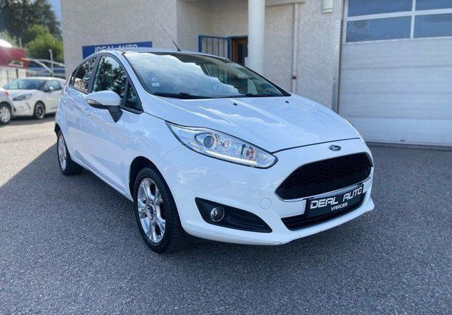 Ford Fiesta 1.25 82ch Edition 5P GPS Bluetooth JA Blanc de 2017
