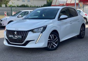  Voir d&eacute;tails -Peugeot 208 1.2 100ch Allure Pack EAT8 &agrave; Varces-Alli�res-et-Risset (38)