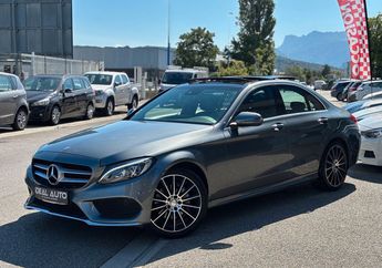  Voir d&eacute;tails -Mercedes Classe C 220d Sportline 4Matic 9G-Tro C220 Toit P &agrave; Saint-Martin-d'H�res (38)