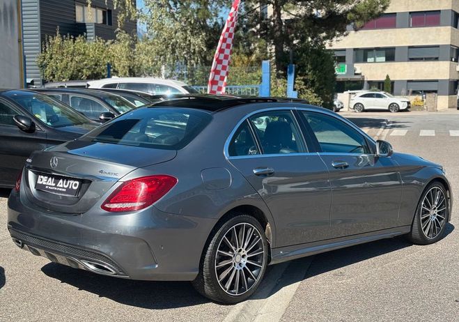 Mercedes Classe C 220d Sportline 4Matic 9G-Tro C220 Toit P Gris de 2017
