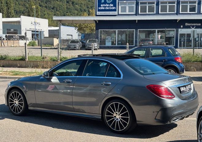 Mercedes Classe C 220d Sportline 4Matic 9G-Tro C220 Toit P Gris de 2017
