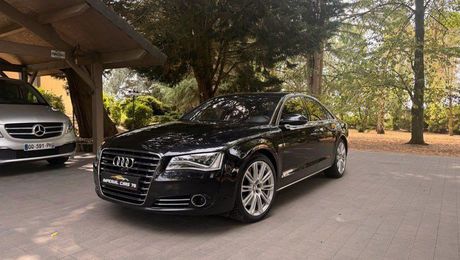 Audi A8 4.2 V8 TDI 350 ch quattro Avus TOUTES OP 2012 d'occasion a Saint-Martin-des-Champs (78)