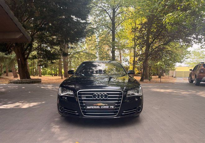 Audi A8 4.2 V8 TDI 350 ch quattro Avus TOUTES OP Noir de 2012