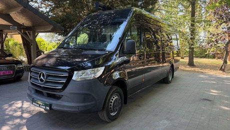 Mercedes Sprinter 3.5T 3.0 V6 190 CH 519 RJ Roue Jumel�es 2020 d'occasion a Saint-Martin-des-Champs (78)