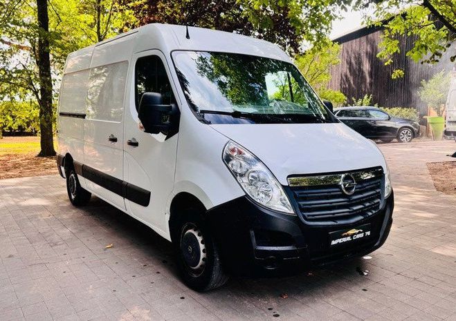 Opel Movano 2,3 CDTI 136ch 3.5t L2H2 CONFORT FOURGON Blanc de 2015
