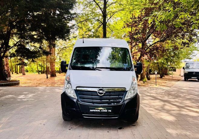 Opel Movano 2,3 CDTI 136ch 3.5t L2H2 CONFORT FOURGON Blanc de 2015