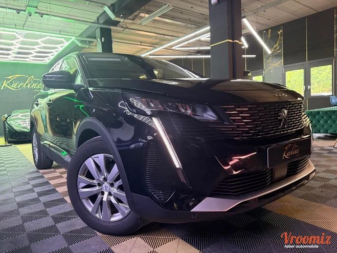 Peugeot 3008 GENERATION-II 1.5 BLUEHDI 130 cv EAT8 AL Noir de 2022
