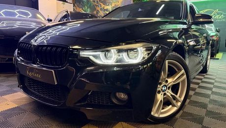 BMW Serie 3 2.0 l 318 D 150 cv M-SPORT BV8 I Cam�ra 2017 d'occasion a Lisses (91)