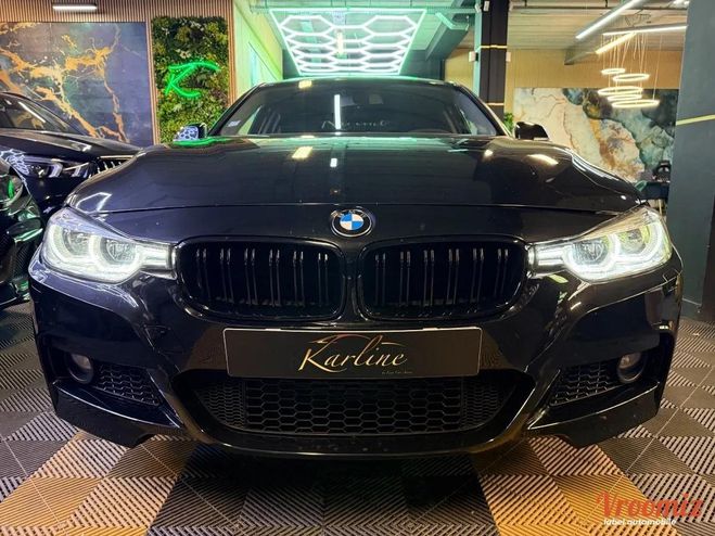 BMW Serie 3 2.0 l 318 D 150 cv M-SPORT BV8 I Cam�ra  Noir de 2017