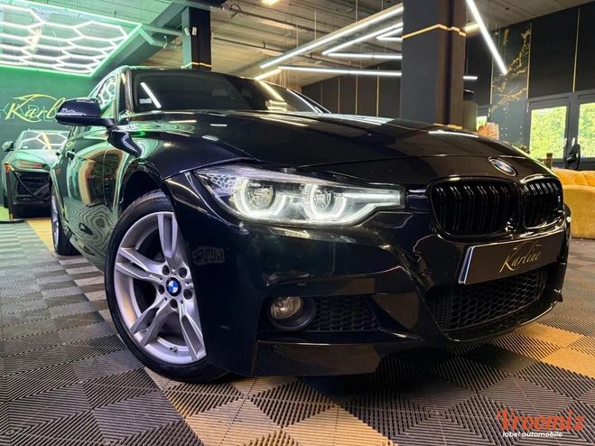 BMW Serie 3 2.0 l 318 D 150 cv M-SPORT BV8 I Cam�ra  Noir de 2017