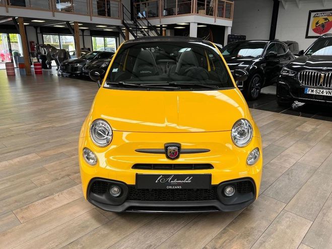 Abarth 500 II (2) CABRIOLET 595 1.4 T-JET 180 COMPE Jaune de 2018