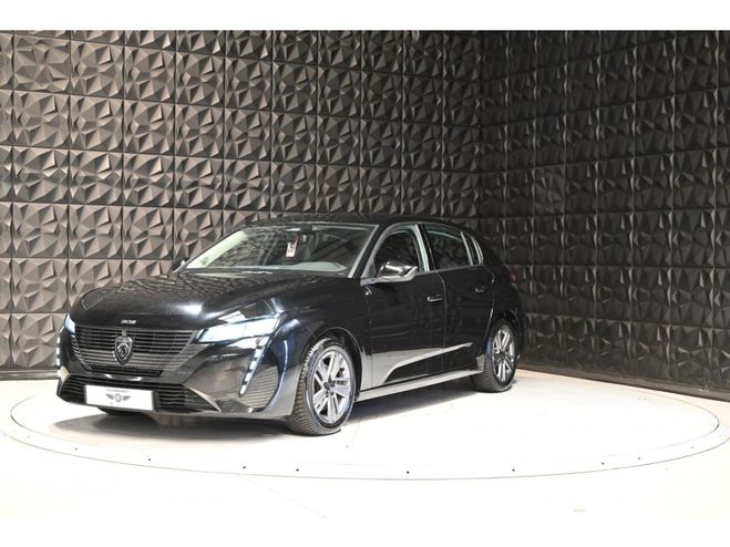 Peugeot 308 1.2i PureTech 12V S&S - 130 III 2021 BER NOIR de 2022