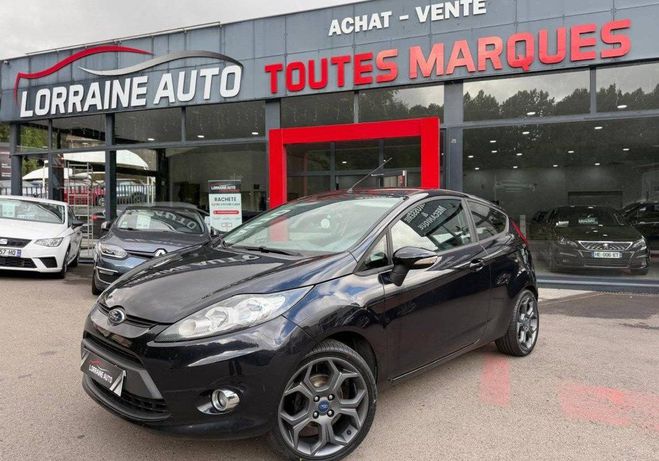Ford Fiesta AFFAIRES 1.6 TDCI 95 FAP ECONETIC Noir de 2011