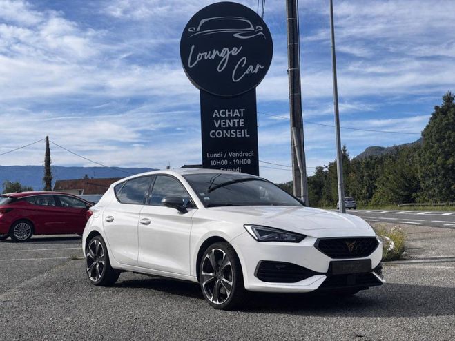Cupra Leon 1.4 e-HYBRID 245 ch DSG6 Blanc de 2021