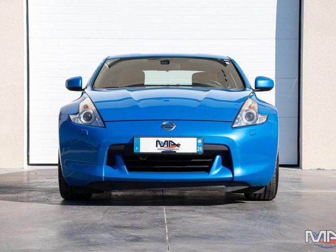 Nissan 370Z 3.7 V6 Pack BVM coup� / Unique Bleu de 2009