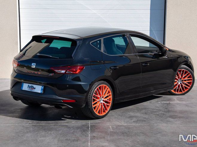Seat Leon Cupra 290 Sub8 Pack perf / 1ere main Noir de 2016