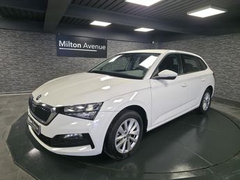  Voir d&eacute;tails -Skoda Scala 1.0 TSI - 95 Ambition &agrave; Gu�ret (23)