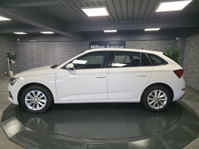 Skoda Scala 1.0 TSI - 95 Ambition BLANC de 2023