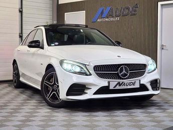  Voir d&eacute;tails -Mercedes Classe C 300 e 9G-Tronic AMG Line - Origine Franc &agrave; Chaponost (69)