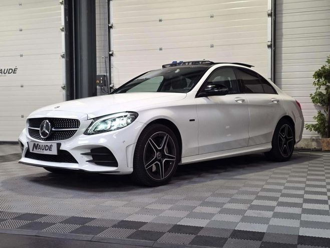 Mercedes Classe C 300 e 9G-Tronic AMG Line - Origine Franc BLANC de 2020