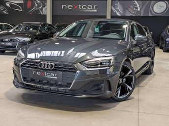  Voir d&eacute;tails -Audi A5 SB 35TFSi STronic &agrave; Cuesmes (70)