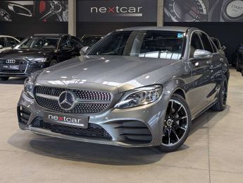  Voir d&eacute;tails -Mercedes Classe C 200 d Berline 9GTRONIC PACK AMG FULL LED &agrave; Cuesmes (70)