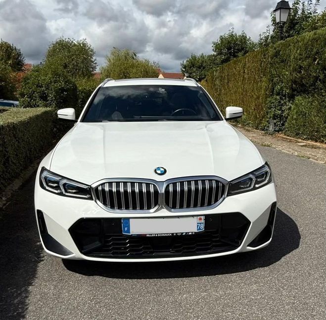 BMW Serie 3 Touring G21 LCI Msport 330d Propulsion 2 Blanc de 2023