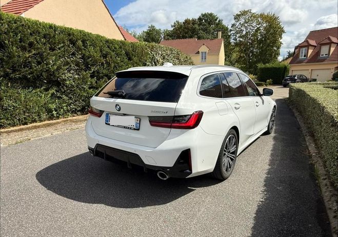 BMW Serie 3 Touring G21 LCI Msport 330d Propulsion 2 Blanc de 2023