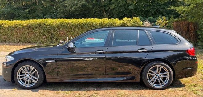 BMW Serie 5 Touring F11 Msport M550D xDrive 3.0 381c Noir de 2013