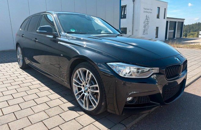 BMW Serie 3 Touring F31 Msport 335d Xdrive 313ch Gro Noir de 2014