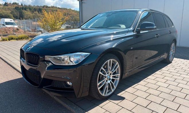 BMW Serie 3 Touring F31 Msport 335d Xdrive 313ch Gro Noir de 2014