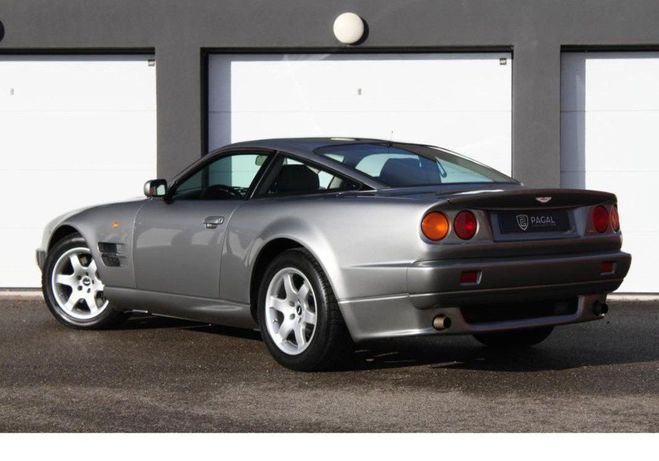 Aston martin V8 Vantage V600 | 1 OF 12 LHD ORIGINE FRANCE TITANI Gris de 1999