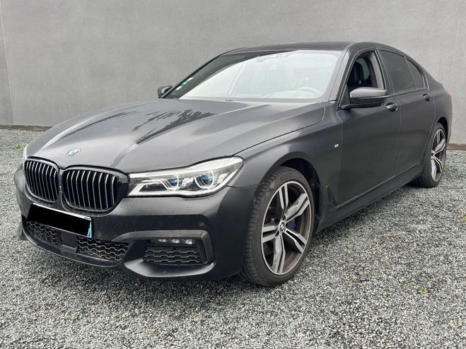 BMW Serie 7 3.0 730 D 265 M-SPORT GARANTIE 1 AN FULL Noir de 2019
