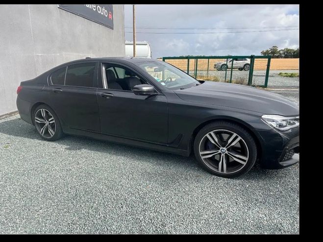 BMW Serie 7 3.0 730 D 265 M-SPORT GARANTIE 1 AN FULL Noir de 2019
