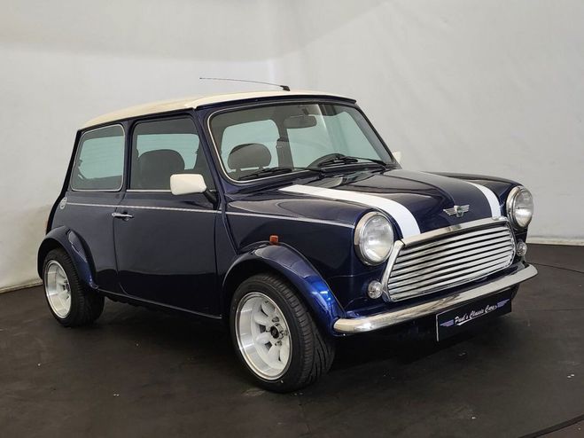 Mini Cooper 1300 MPI Bleu de 2000