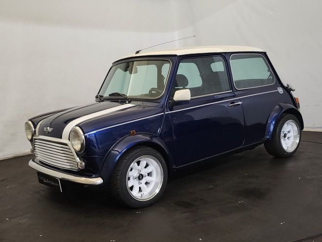 Mini Cooper 1300 MPI Bleu de 2000