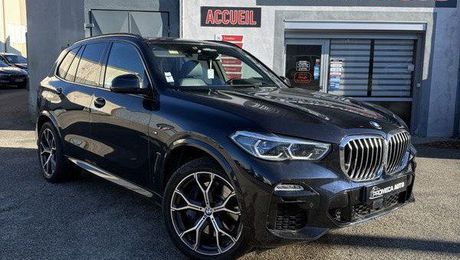 BMW X5 (g05) Xdrive30d 265 M Sport Bva8 2019 d'occasion a Villefranche-sur-Sa�ne (69)