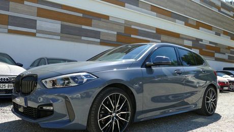 BMW Serie 1 F40 120D 190 Ch PACK M SPORT BVA8 TOIT O 2022 d'occasion a  La Ciotat (13)
