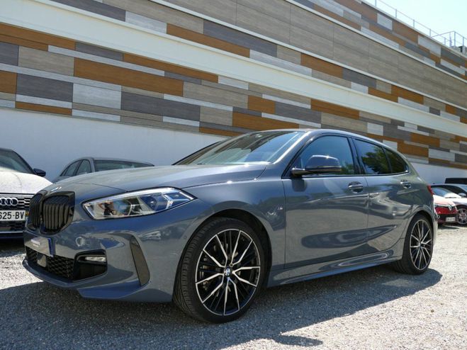 BMW Serie 1 F40 120D 190 Ch PACK M SPORT BVA8 TOIT O Gris de 2022