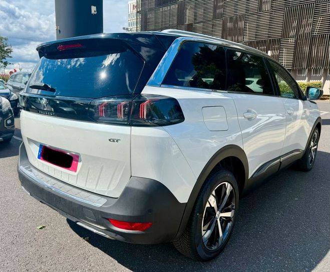 Peugeot 5008 1.5 bluehdi eat8 130ch s&s bva gt -toit  Blanc de 2023
