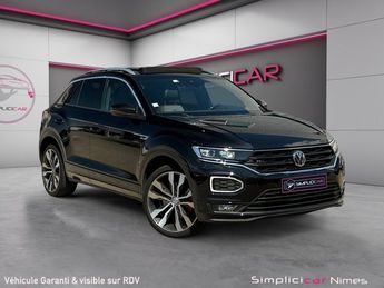  Voir d&eacute;tails -Volkswagen T Roc 2.0 TDI 150 R-LINE DSG &agrave; N�mes (30)