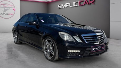 Mercedes Classe E E63 AMG AVANTGARDE EXECUTIVE 2009 d'occasion a Tinqueux (51)
