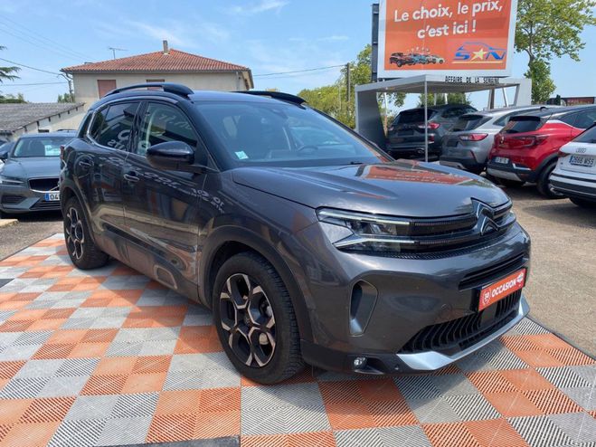 Citroen C5 Aircross BlueHDi 130 EAT8 MAX 1�Main Gris Fonc� de 2023