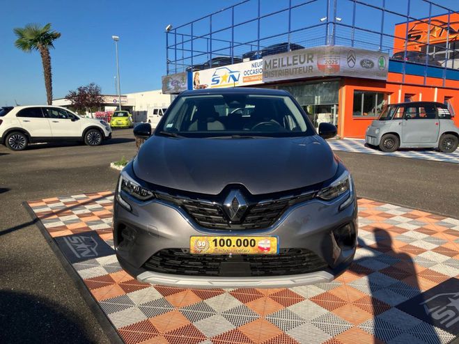 Renault Captur BlueDCi 115 EDC BUSINESS GPS Cam�ra Gris Fonc� de 2020